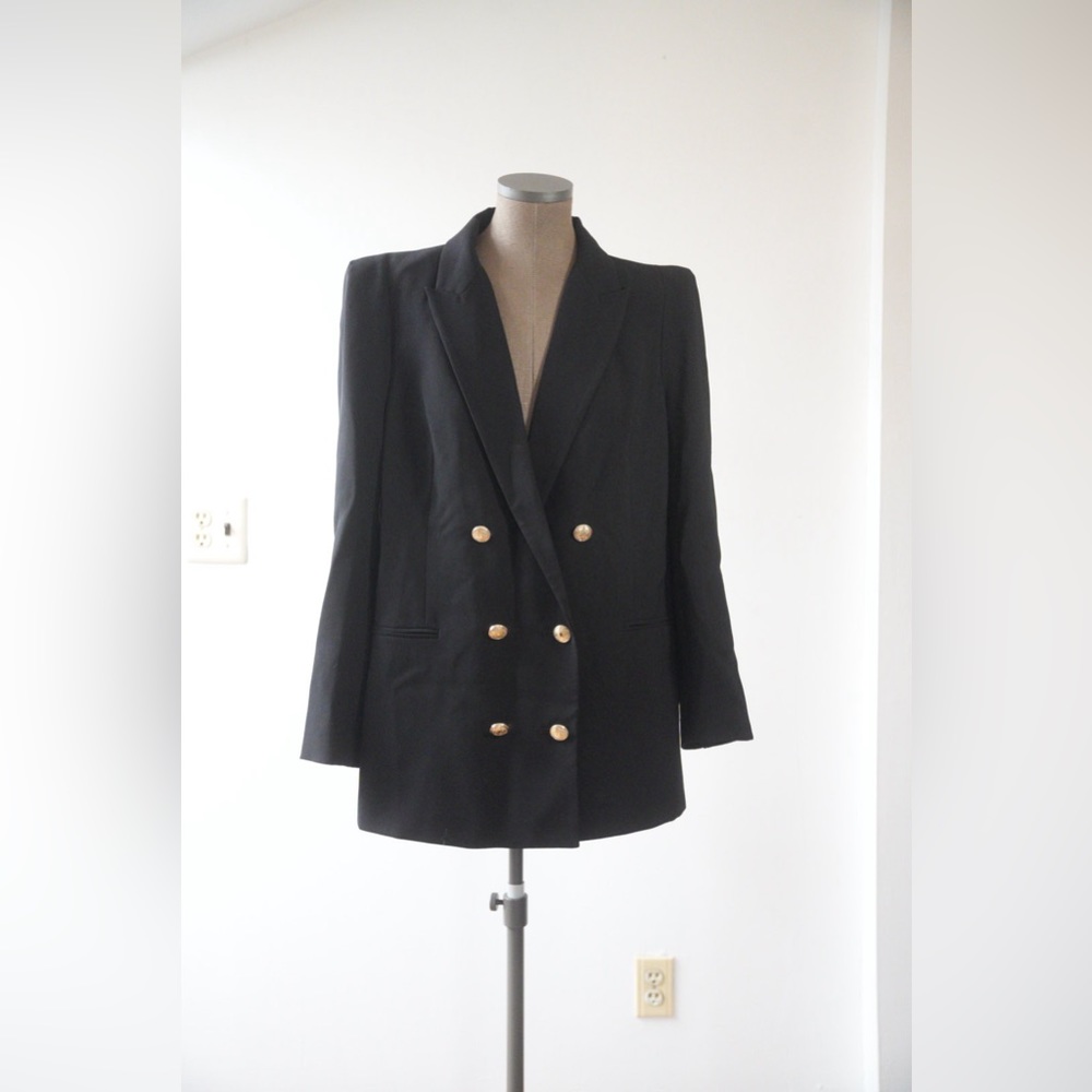 Zara Double Breasted Blazer